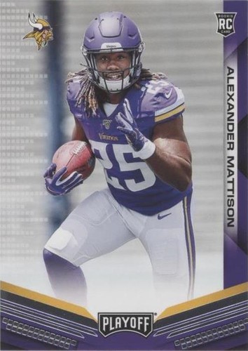 2019 Panini Playoff Alexander Mattison #233