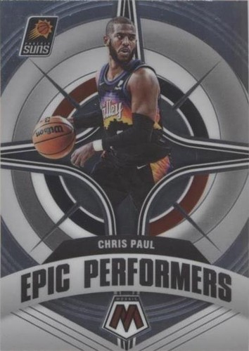 2021-22 Panini Mosaic - Chris Paul #17