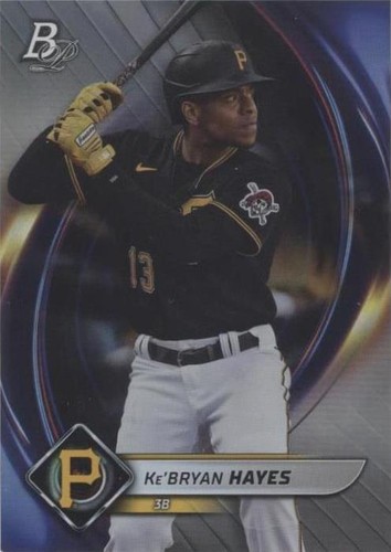 2022 Bowman Platinum - Ke'Bryan Hayes #31