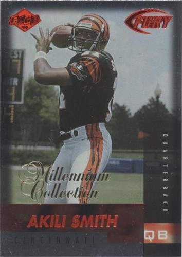 1999 Collector's Edge Fury Akili Smith #192