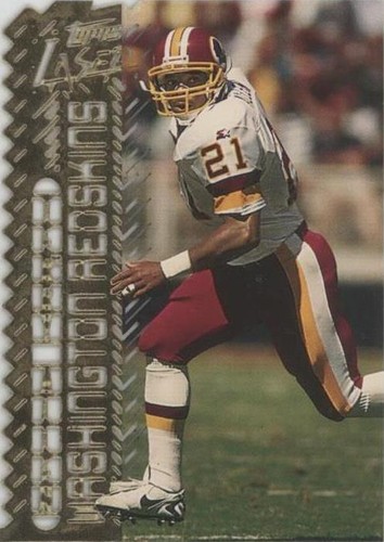 1996 Topps Laser Terry Allen #91