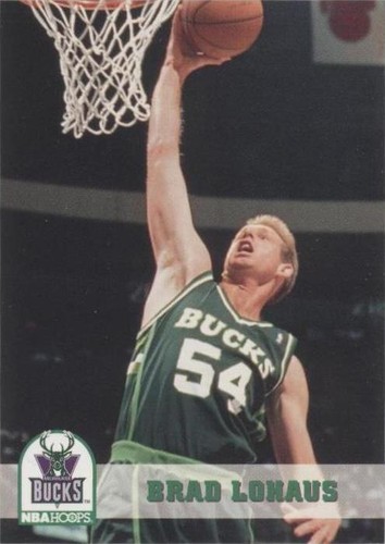 1993-94 NBA Hoops - Brad Lohaus #124