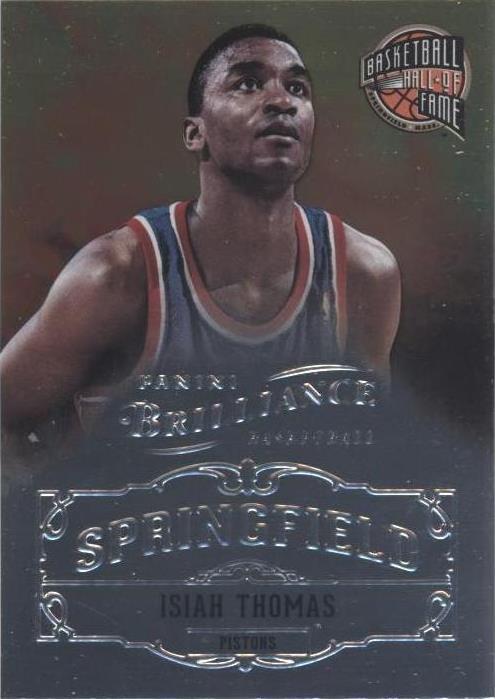 Panini Brilliance 2012-13 - Isiah Thomas #16
