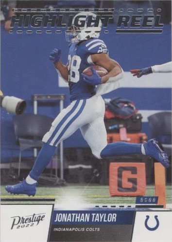 2022 Panini Prestige Jonathan Taylor #HR-8