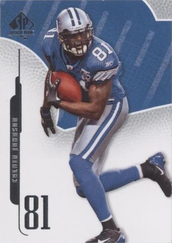 2008 SP Authentic Calvin Johnson #68