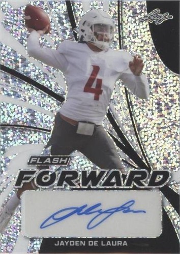 2022 Leaf Flash Jayden De Laura #FF-JDL