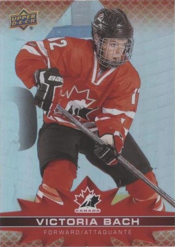 2021-22 Upper Deck Tim Hortons Team Canada - Victoria Bach #82