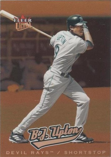 2005 Fleer Ultra - B.J. Upton #208