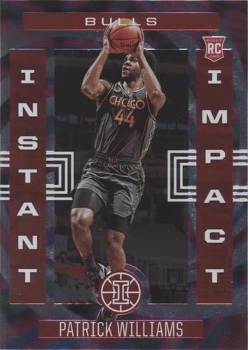 2020-21 Panini Illusions - Patrick Williams #16