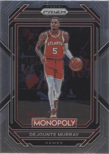 2022-23 Panini Prizm Monopoly - Dejounte Murray #2