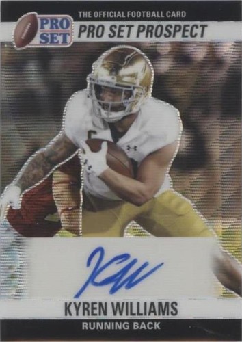 2022 Leaf Pro Set Metal Kyren Williams #90-KW1