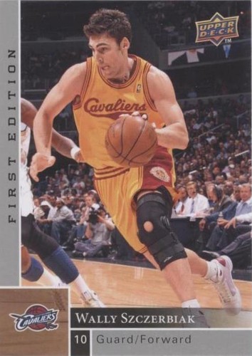 2009-10 Upper Deck First Edition - Wally Szczerbiak #29