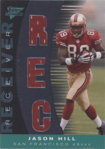 2007 Topps Performance Jason Hill #SSW-JH