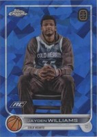 2022-23 Topps Chrome OTE Overtime Elite Sapphire Edition - Jayden Williams #29