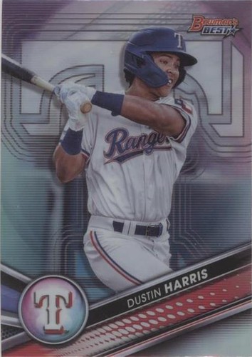 2022 Bowman's Best - Dustin Harris #TP-20