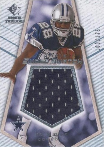 2008 SP Rookie Threads Felix Jones #RSS-FJ