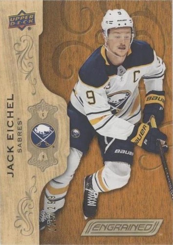 2018-19 Upper Deck Engrained - Jack Eichel #14