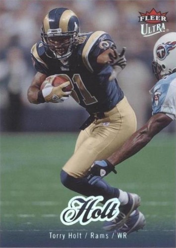 2007 Fleer Ultra Torry Holt #182