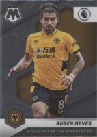 2021-22 Panini Mosaic Premier League Ruben Neves #58
