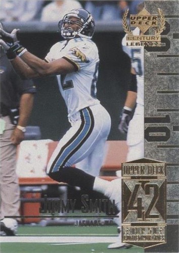 1999 Upper Deck Century Legends Jimmy Smith #92