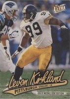 1997 Fleer Ultra Levon Kirkland #G167