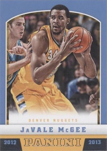 2012-13 Panini - JaVale McGee #78