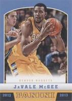 2012-13 Panini - JaVale McGee #78
