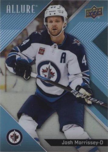 2024-25 Upper Deck Extended Josh Morrissey Silver Skates #SS