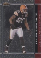 2007 Topps Finest Kellen Winslow Jr. #82