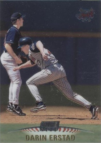 1999 Topps Chrome Lords of The Diamond Darin Erstad Anaheim