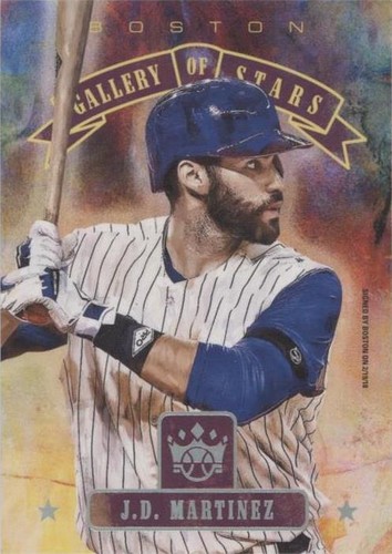 2018 Panini Diamond Kings - J.D. Martinez #GS10