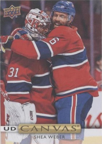 2019-20 Upper Deck - Shea Weber #C23