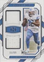 2020 Panini National Treasures D'Andre Swift #RDM-DS