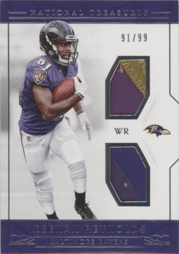 2016 Panini National Treasures Keenan Reynolds #27