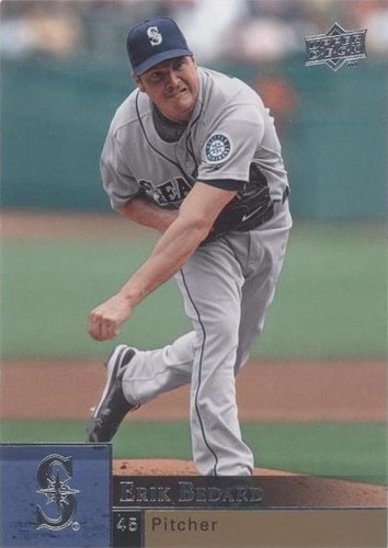 2009 Upper Deck - Erik Bedard #331