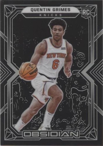 2021-22 Panini Obsidian - Quentin Grimes #189