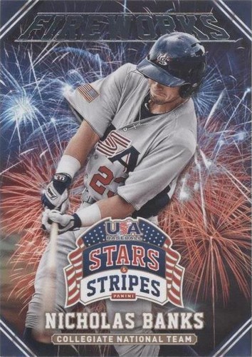 2015 Panini Stars and Stripes - Nick Banks #23