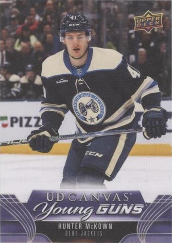 2023-24 Upper Deck Series 1 - Hunter Mckown #C114