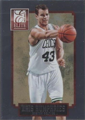 2013-14 Panini Elite - Kris Humphries #192