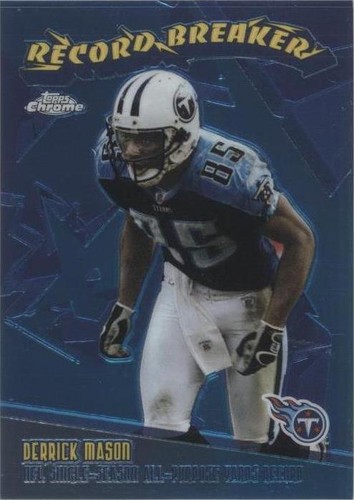 2003 Topps Chrome Derrick Mason #RB8