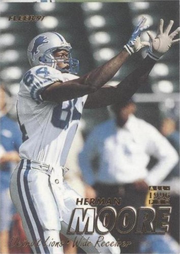 1997 Fleer Herman Moore #276