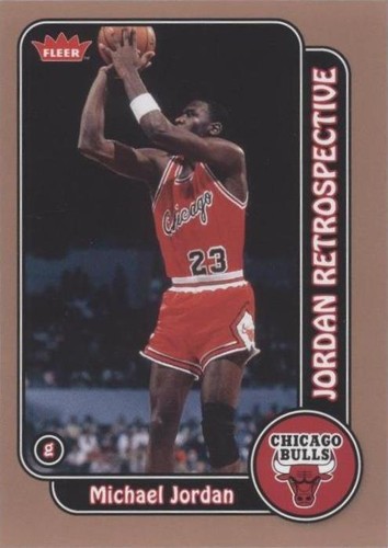 2008-09 Fleer - Michael Jordan #MJ-2