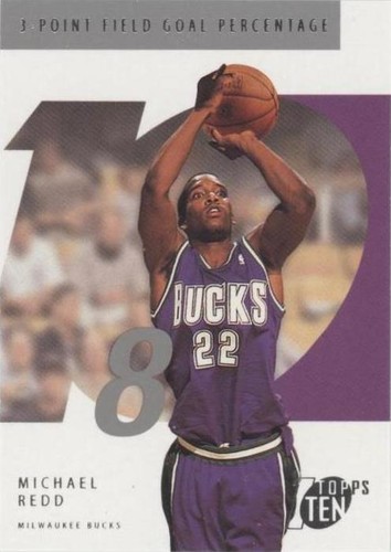 2002-03 Topps Ten - Michael Redd #78