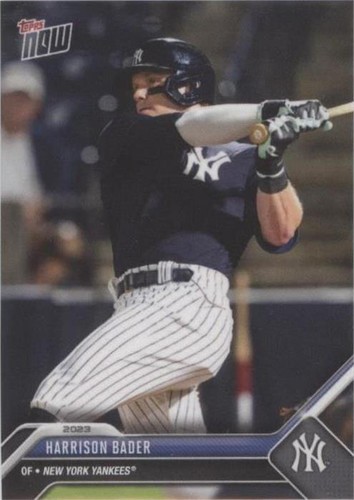 2023 Topps Now Road to Opening Day - Harrison Bader #OD-28