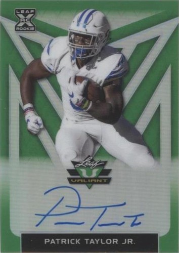 2020 Leaf Valiant Patrick Taylor Jr. #BA-PTJ