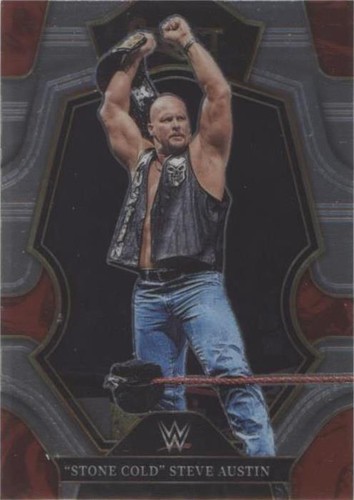 2023 Panini Select WWE - Steve Austin #128