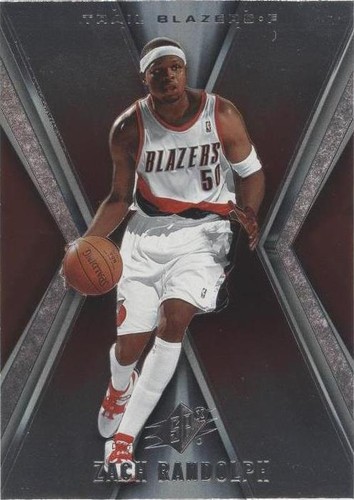 2005-06 SPx - Zach Randolph #73