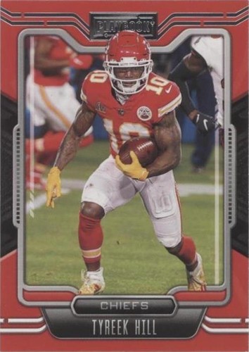 2021 Panini Playbook Tyreek Hill #50