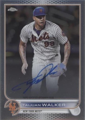 2022 Topps Chrome - Taijuan Walker #CVA-TW