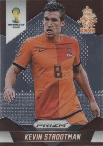 2014 Panini Prizm World Cup Kevin Strootman #30